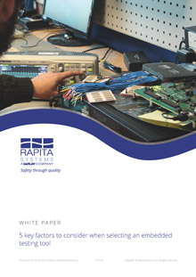 Embedded testing tool PDF